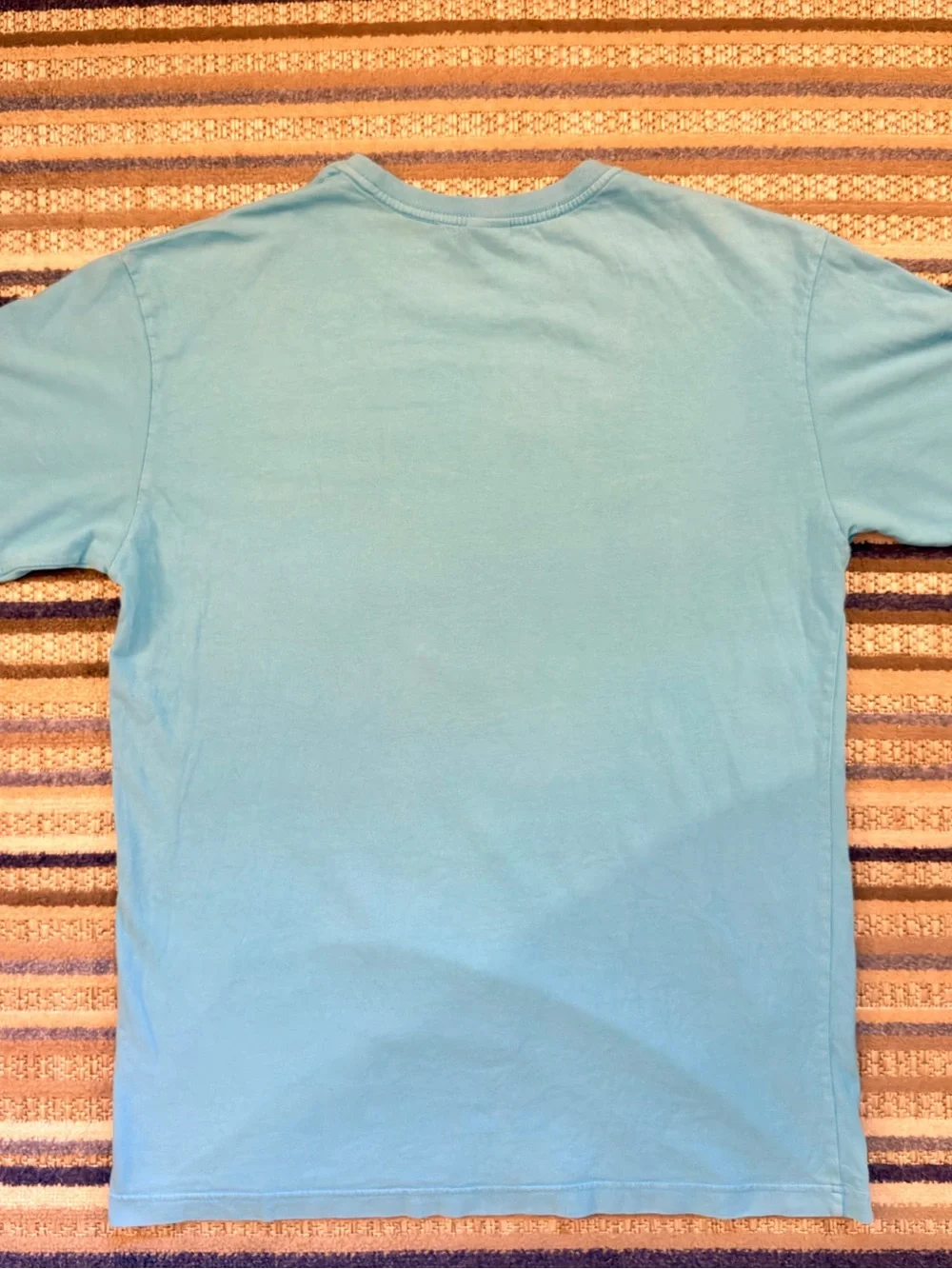 Underground Energy Graphic Short Sleeve Tee - Light Blue